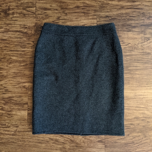 Talbots Wool Pencil Skirt - Picture 2 of 7